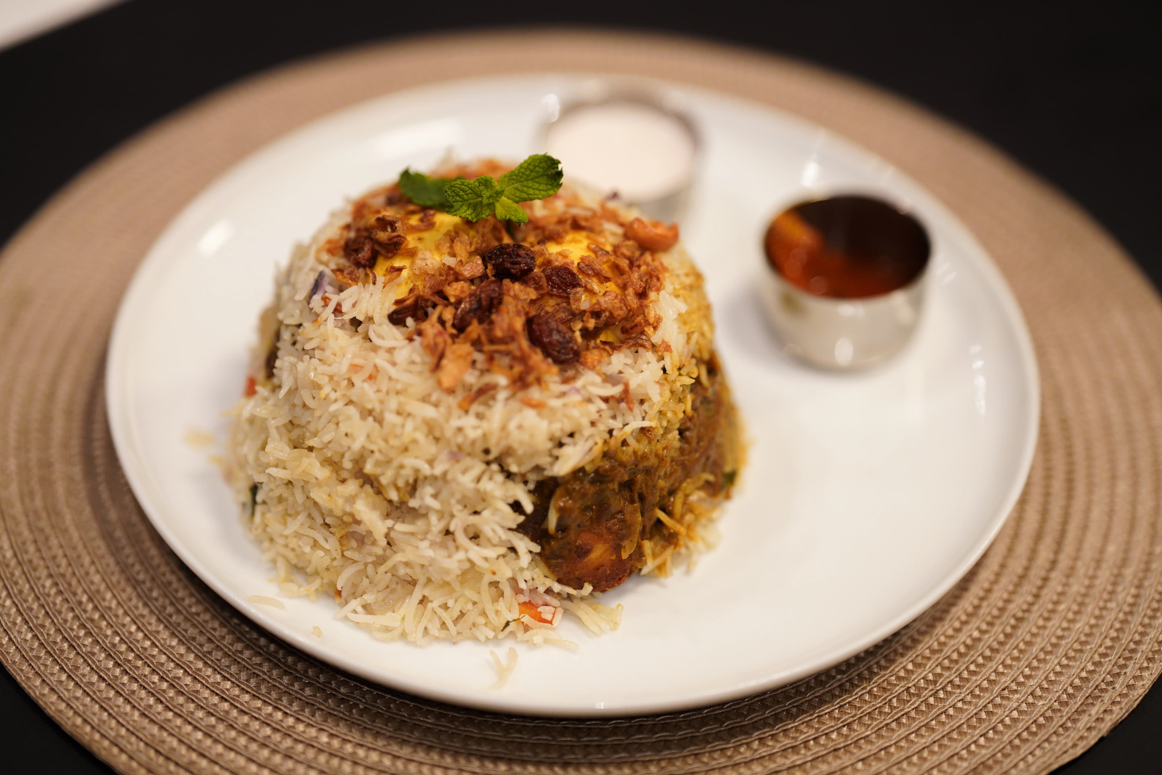Flavorful Biriyani